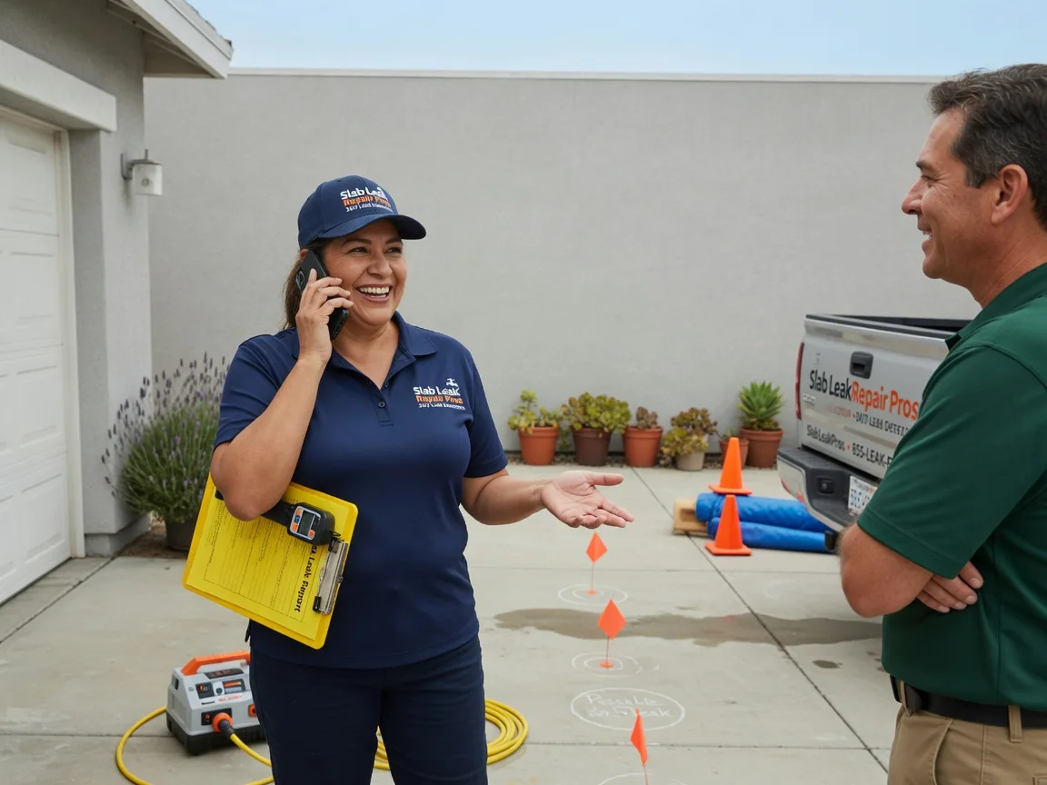 Slab Leak Repair Pitcher, NY FAQs